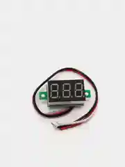 Зеленый вольтметр 0.36" для Ардуино (Arduino) белый, красный, желтый, зеленый, синий