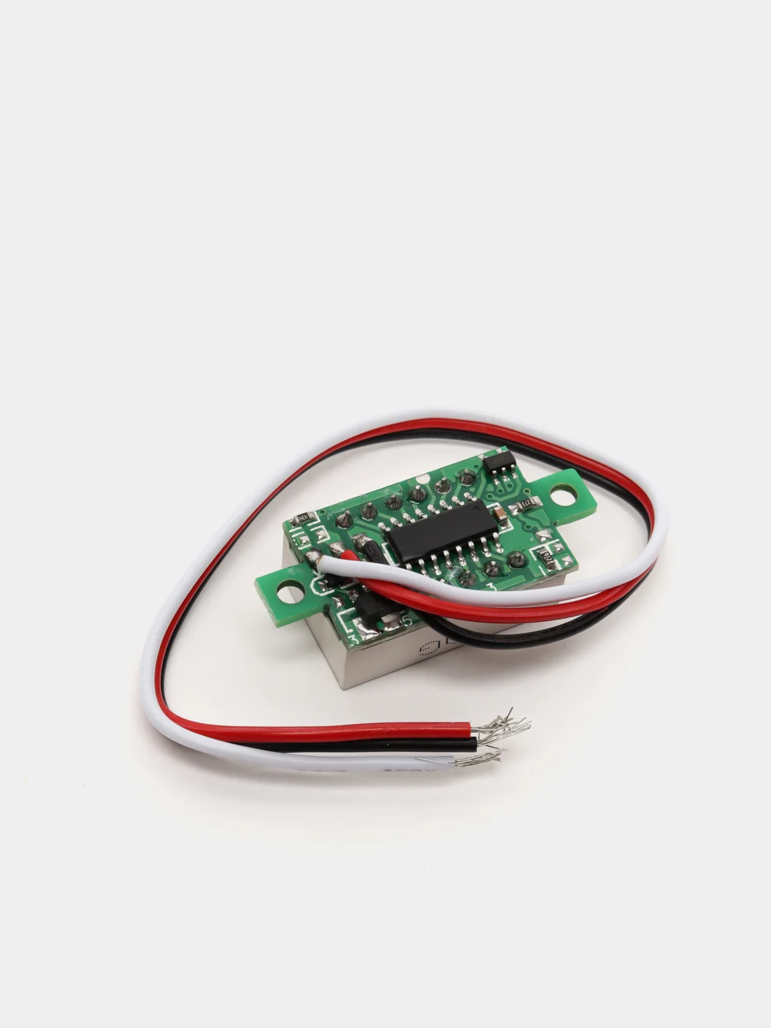 Зеленый вольтметр 0.36" для Ардуино (Arduino) белый, красный, желтый, зеленый, синий