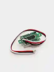 Зеленый вольтметр 0.36" для Ардуино (Arduino) белый, красный, желтый, зеленый, синий