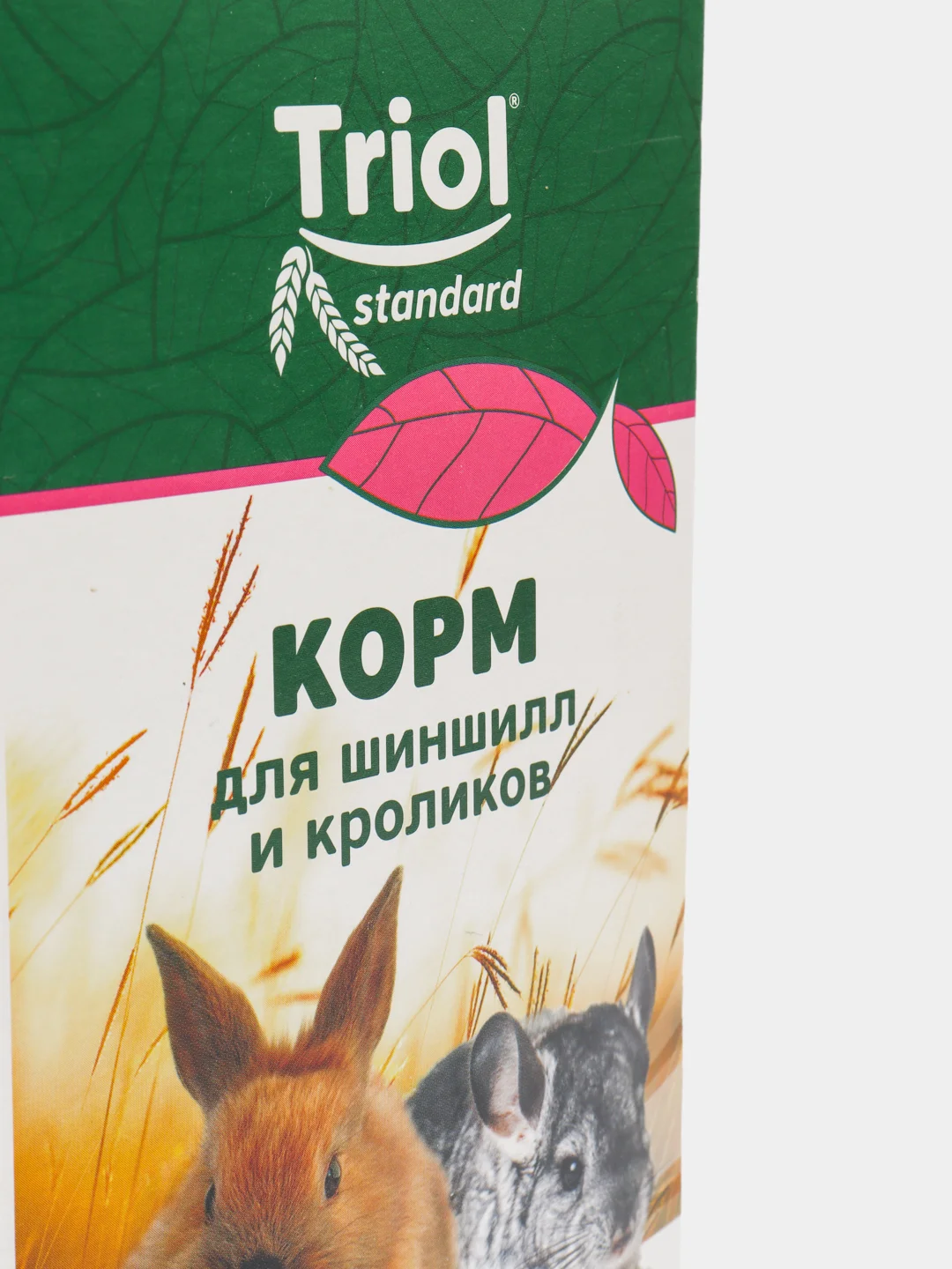 Полноценный корм для шиншилл и кроликов 500гр