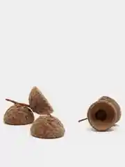 Шляпки желудей, набор 20 шт