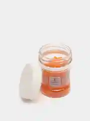 Декоративная присыпка (топпинг) Luxart Deco glass стекло оранжевое   25 мл