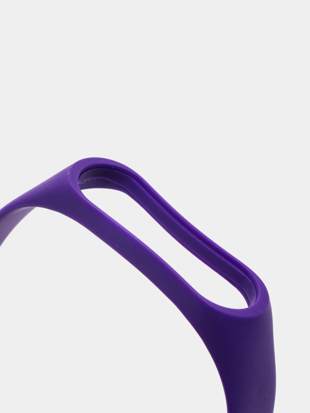 Фиолетовый ремешок для Mi Band 4, Mi Band 3, силиконовый