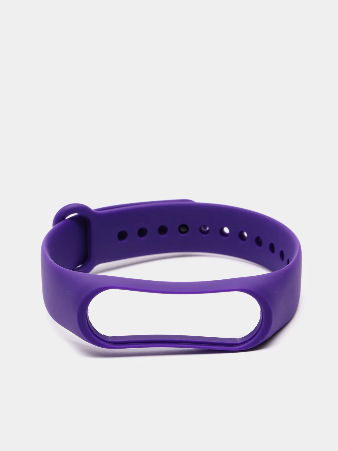 Фиолетовый ремешок для Mi Band 4, Mi Band 3, силиконовый