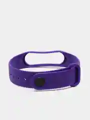 Фиолетовый ремешок для Mi Band 4, Mi Band 3, силиконовый