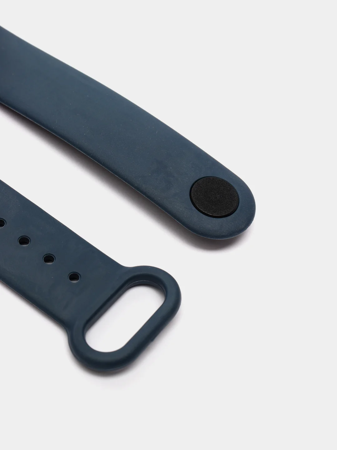 Темно-синий ремешок для Mi Band 4, Mi Band 3, силиконовый