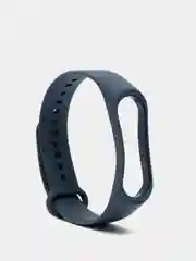 Темно-синий ремешок для Mi Band 4, Mi Band 3, силиконовый