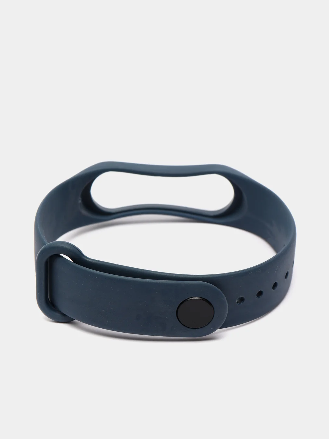 Темно-синий ремешок для Mi Band 4, Mi Band 3, силиконовый