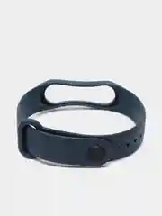 Темно-синий ремешок для Mi Band 4, Mi Band 3, силиконовый
