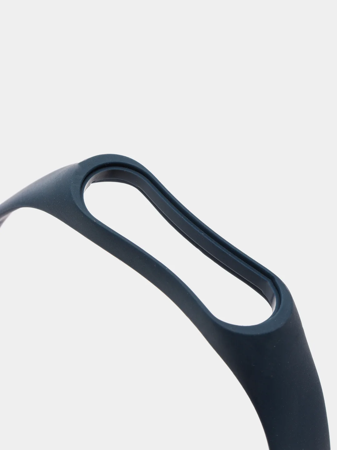 Темно-синий ремешок для Mi Band 4, Mi Band 3, силиконовый