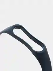 Темно-синий ремешок для Mi Band 4, Mi Band 3, силиконовый