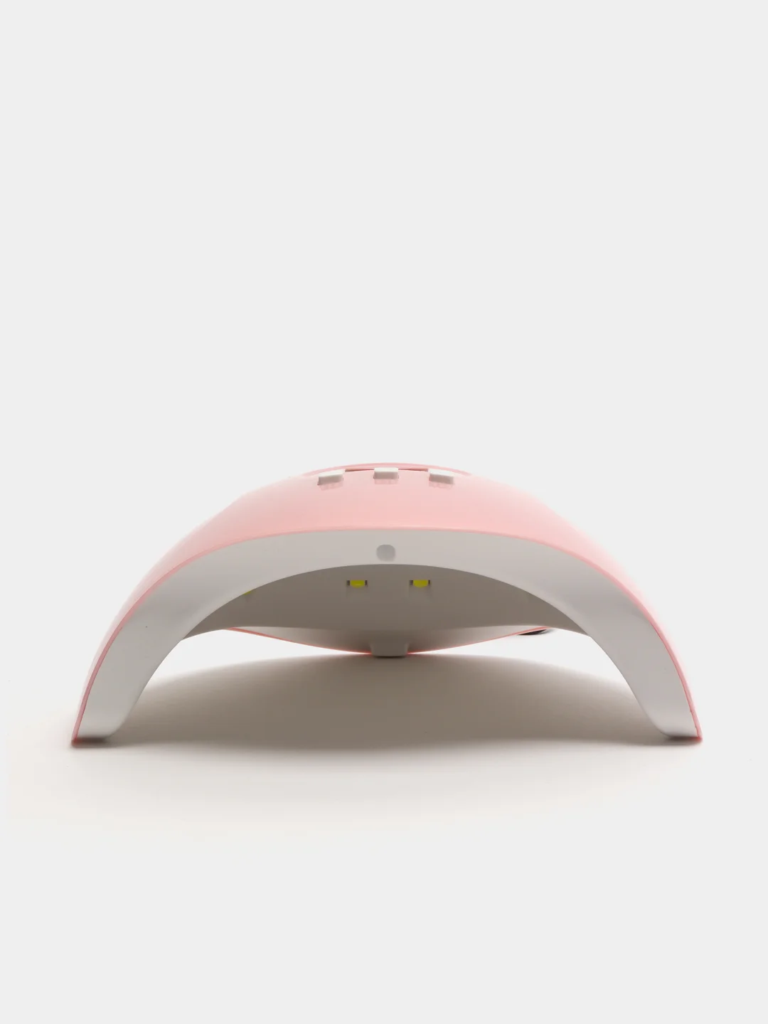 Розовый лампа для сушки гель лака, ногтей, маникюра X3, 18 ламп LED