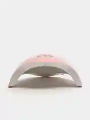Розовый лампа для сушки гель лака, ногтей, маникюра X3, 18 ламп LED