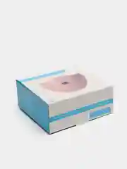 Розовый лампа для сушки гель лака, ногтей, маникюра X3, 18 ламп LED