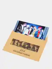 Хаки конверт подарочный для денег с фото открыткой k-pop "BTS"