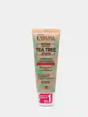 Eveline Cosmetics TEA TREE Тональный крем Матирующий Антибак3в1, 02 IVORY/слон.кость, 30мл