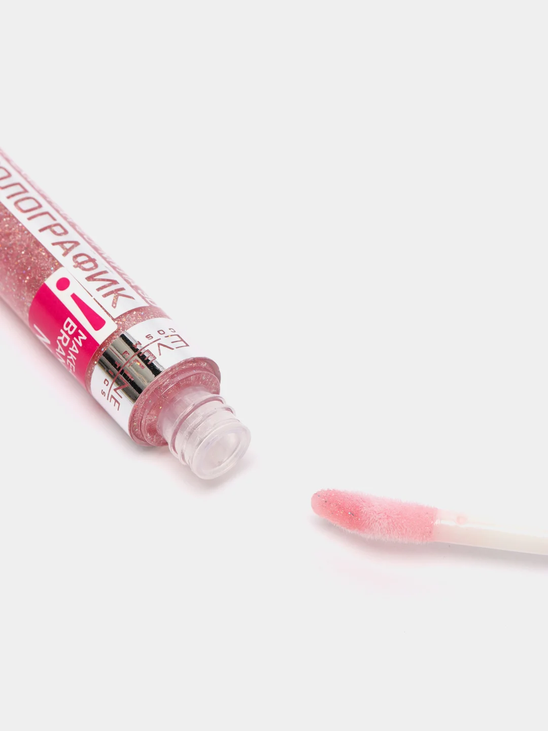 Eveline Cosmetics Блеск для губ Holografic 3D Brilliant № 53, 9 мл