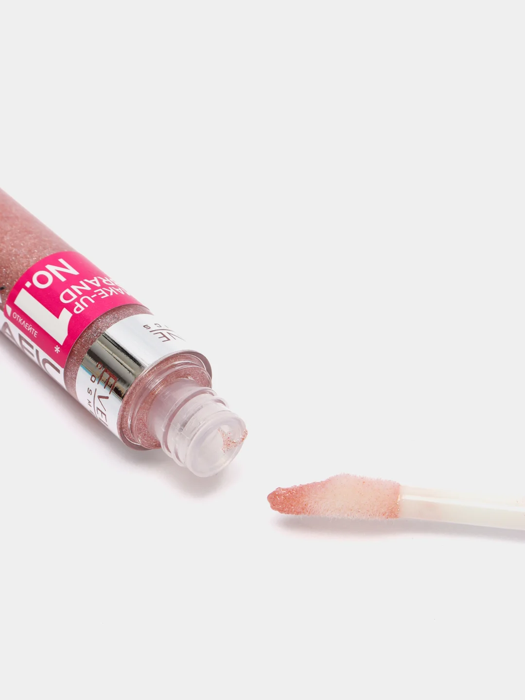 Eveline Cosmetics Блеск для губ Holografic 3D Brilliant № 82, 9 мл