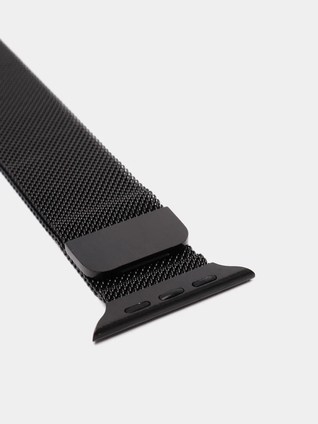 Черный ремешок для Apple Watch миланская петля 42/44 мм