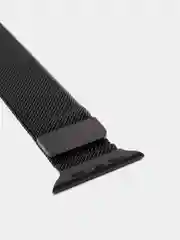 Черный ремешок для Apple Watch миланская петля 42/44 мм