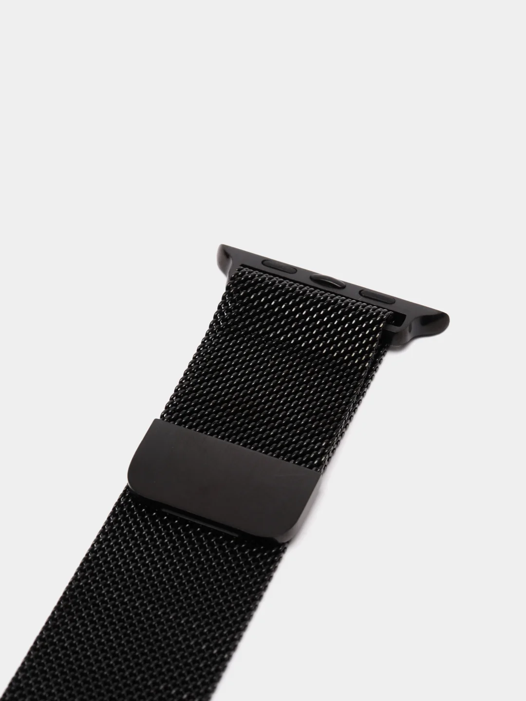 Черный ремешок для Apple Watch миланская петля 42/44 мм