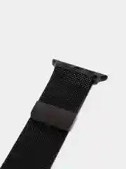 Черный ремешок для Apple Watch миланская петля 42/44 мм
