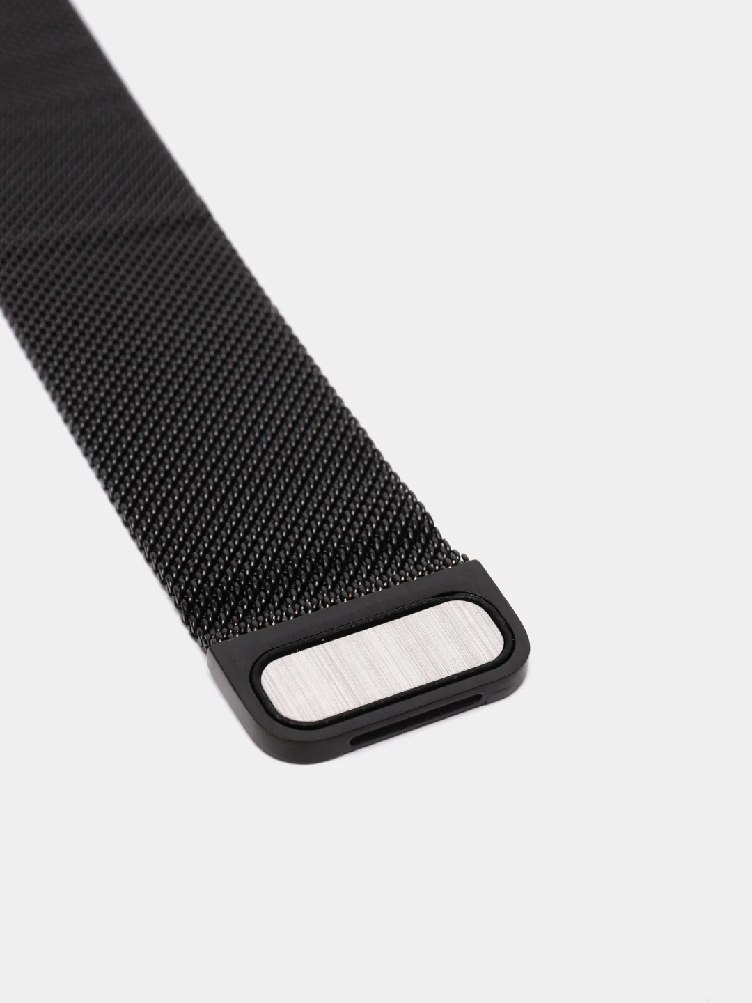 Черный ремешок для Apple Watch миланская петля 42/44 мм