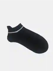 Черный женские короткие носки