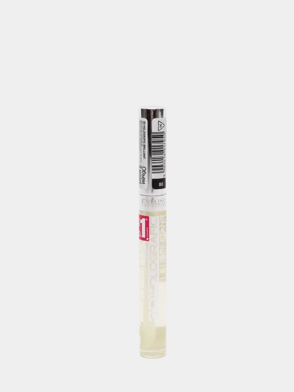Eveline Cosmetics Блеск для губ Holografic 3D Brilliant № 80, 9 мл
