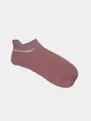 Пудровый женские короткие носки