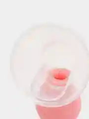Розовый молокоотсос Baby Land ручной