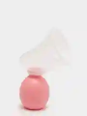 Розовый молокоотсос Baby Land ручной
