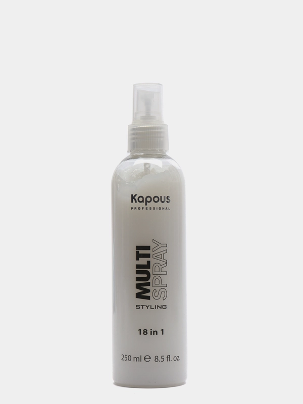 Мультиспрей для укладки волос 18 в 1 Kapous Multi Spray, 250 мл. Kapous