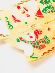 Золотой новогоднее украшение "Бант Merry christmas" 20 см. Новый год/Рождество