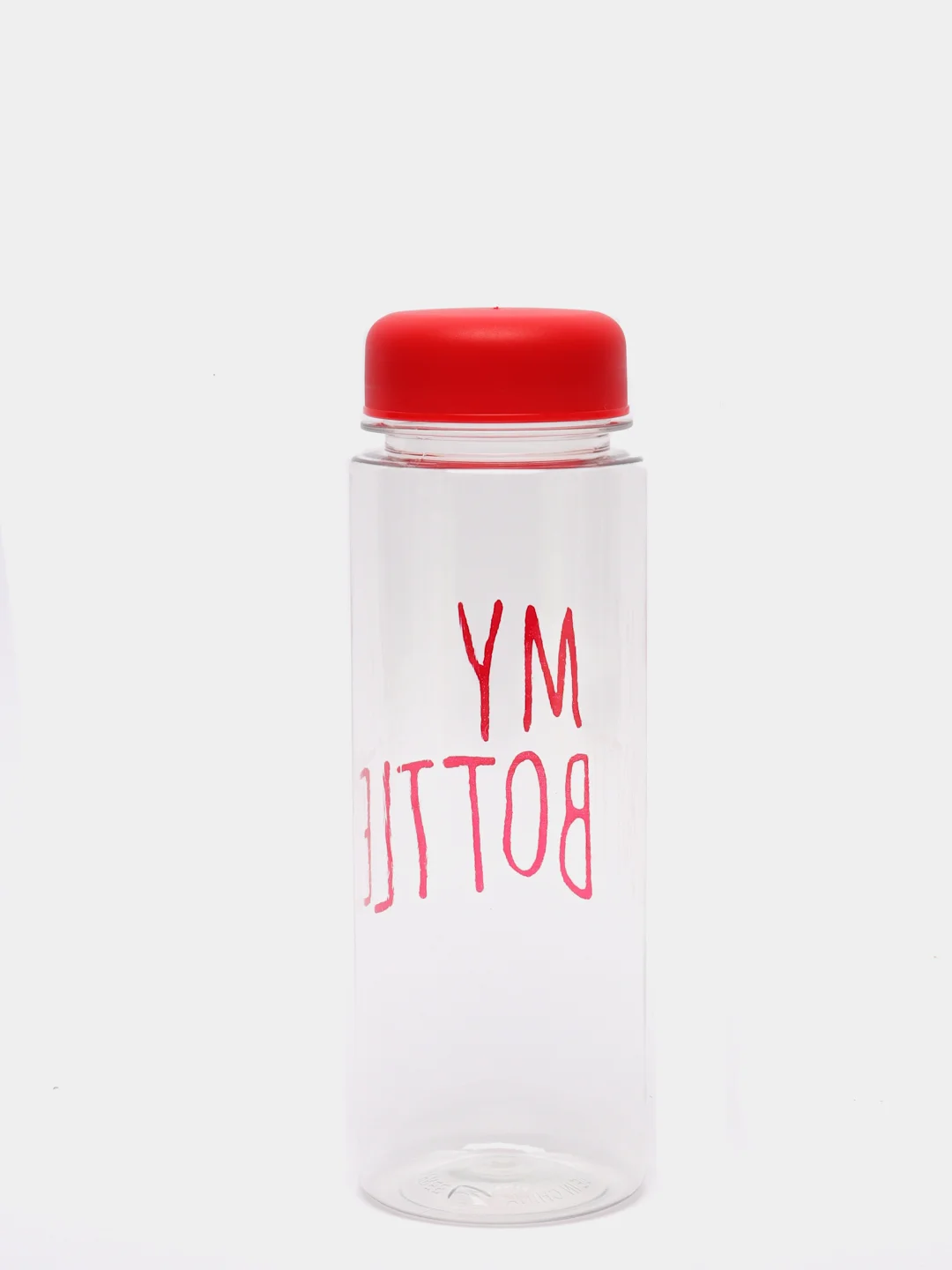 Красный бутылка для воды My Bottle в мешке, 500 мл