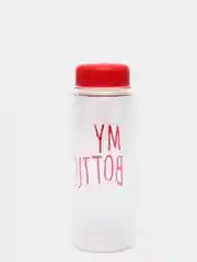 Красный бутылка для воды My Bottle в мешке, 500 мл