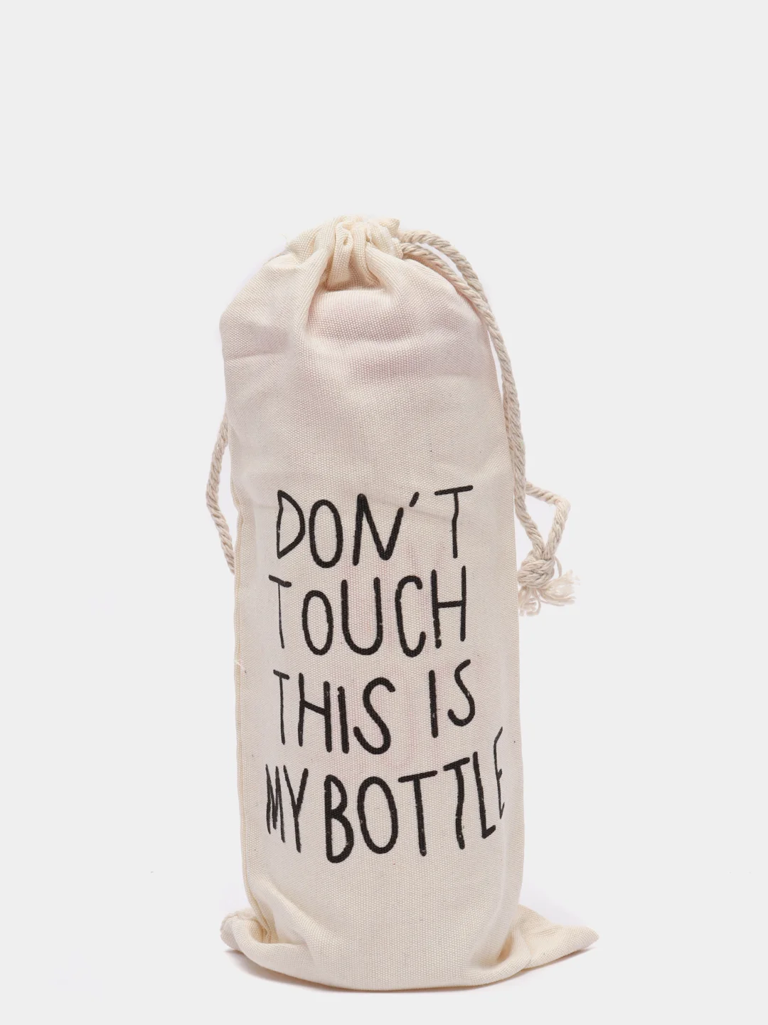 Красный бутылка для воды My Bottle в мешке, 500 мл