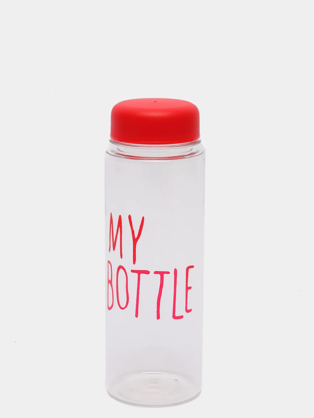 Красный бутылка для воды My Bottle в мешке, 500 мл