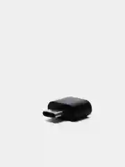 Черный otg переходник USB на Type-C (USB мама-Type-C папа)