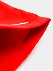 Алый мешок подарочный, Новый год/Рождество