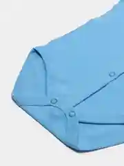 Голубой боди для новорожденного