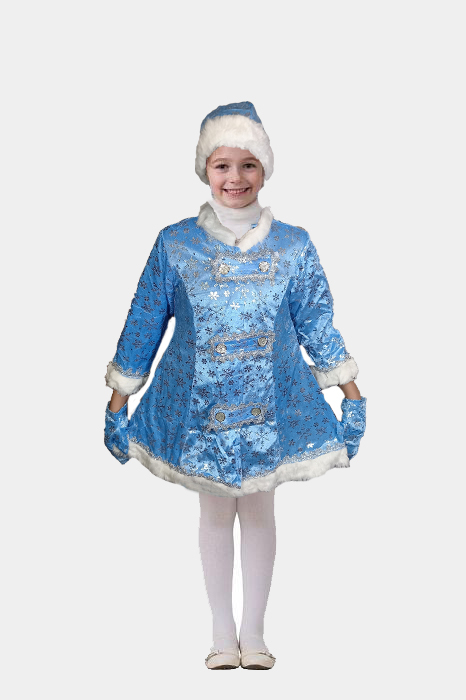 Карнавальный костюм Снегурочки