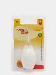 Аспиратор Baby Land назальный силиконовый для новорожденных 0мес+