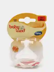Соска Baby Land широкая силиконовая анатомическая 3мес+