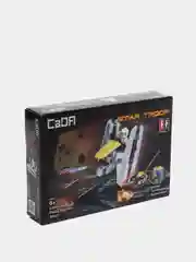 Конструктор Cada Technics ATV QUAD "Шаттл" C54003W, 83 детали