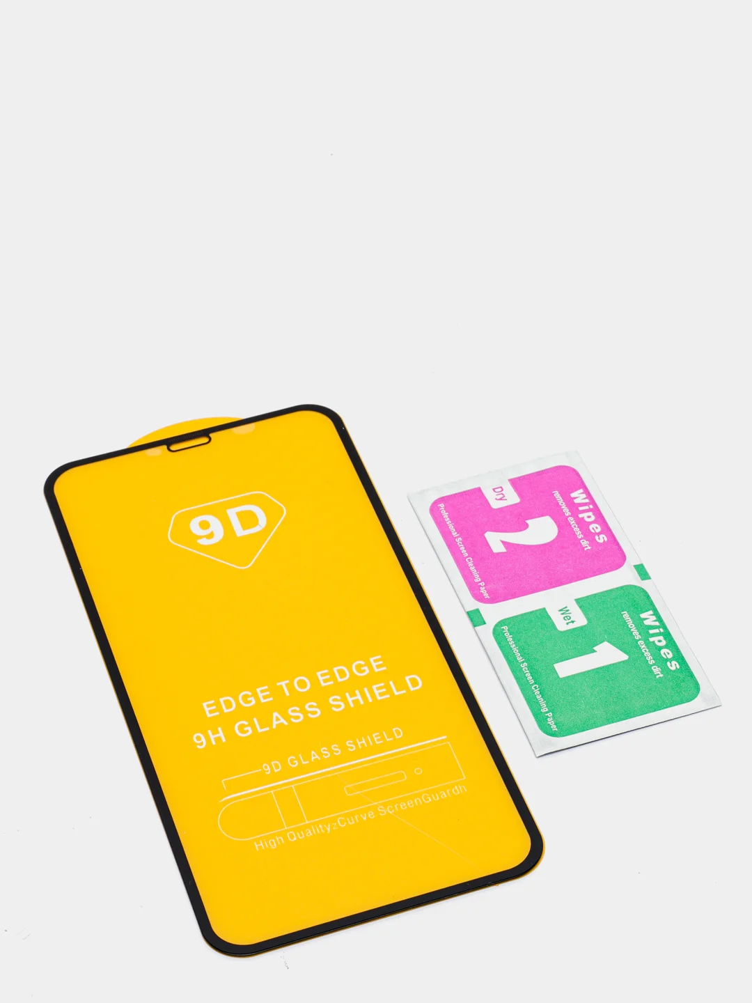 Черный защитное стекло для iPhone 6plus/ 8 plus/11/ XS / XR / XS Max / Х /11 Pro / X / 11 PRO Max