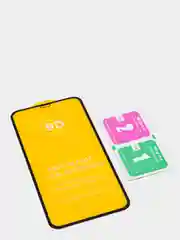 Черный защитное стекло для iPhone 6plus/ 8 plus/11/ XS / XR / XS Max / Х /11 Pro / X / 11 PRO Max