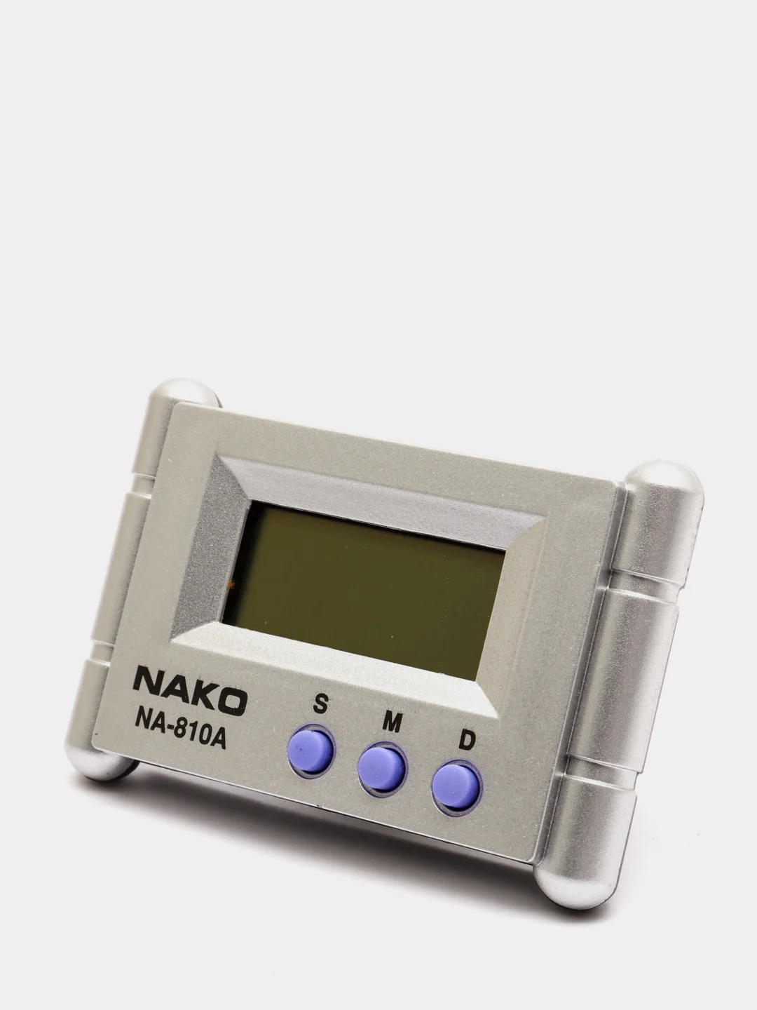 Серый автомобильные электронные часы NA-613D NAKO