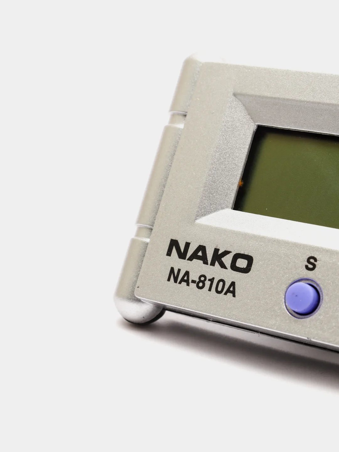 Серый автомобильные электронные часы NA-613D NAKO