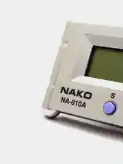 Серый автомобильные электронные часы NA-613D NAKO